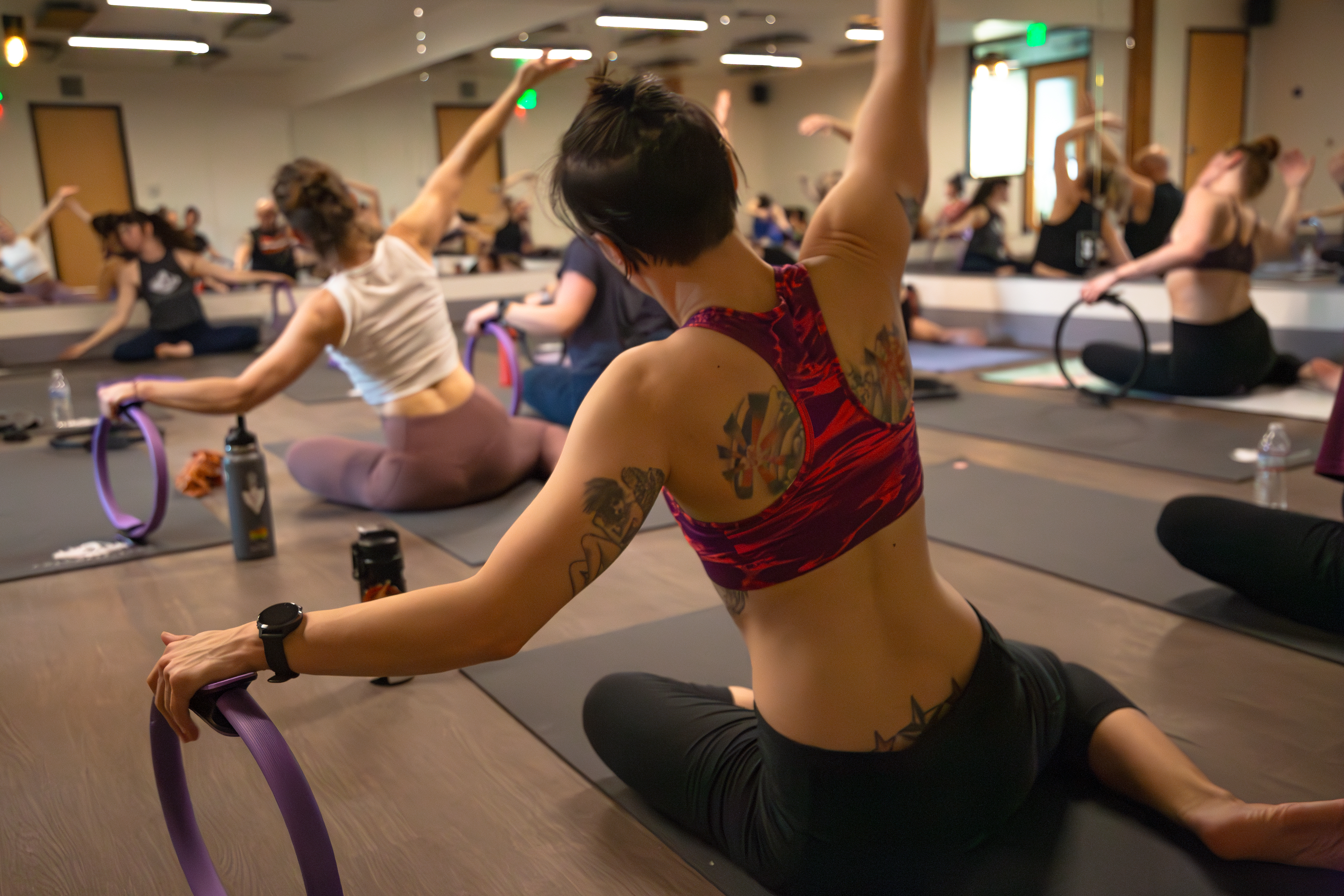 Hot Pilates